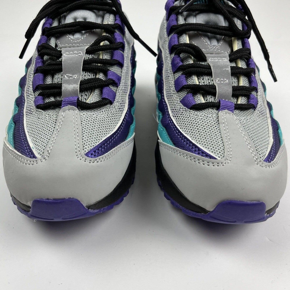 Nike Air Max 95 OG AT2865-001 Aqua Wolf Grey Running Shoes - Picture 5 of 14